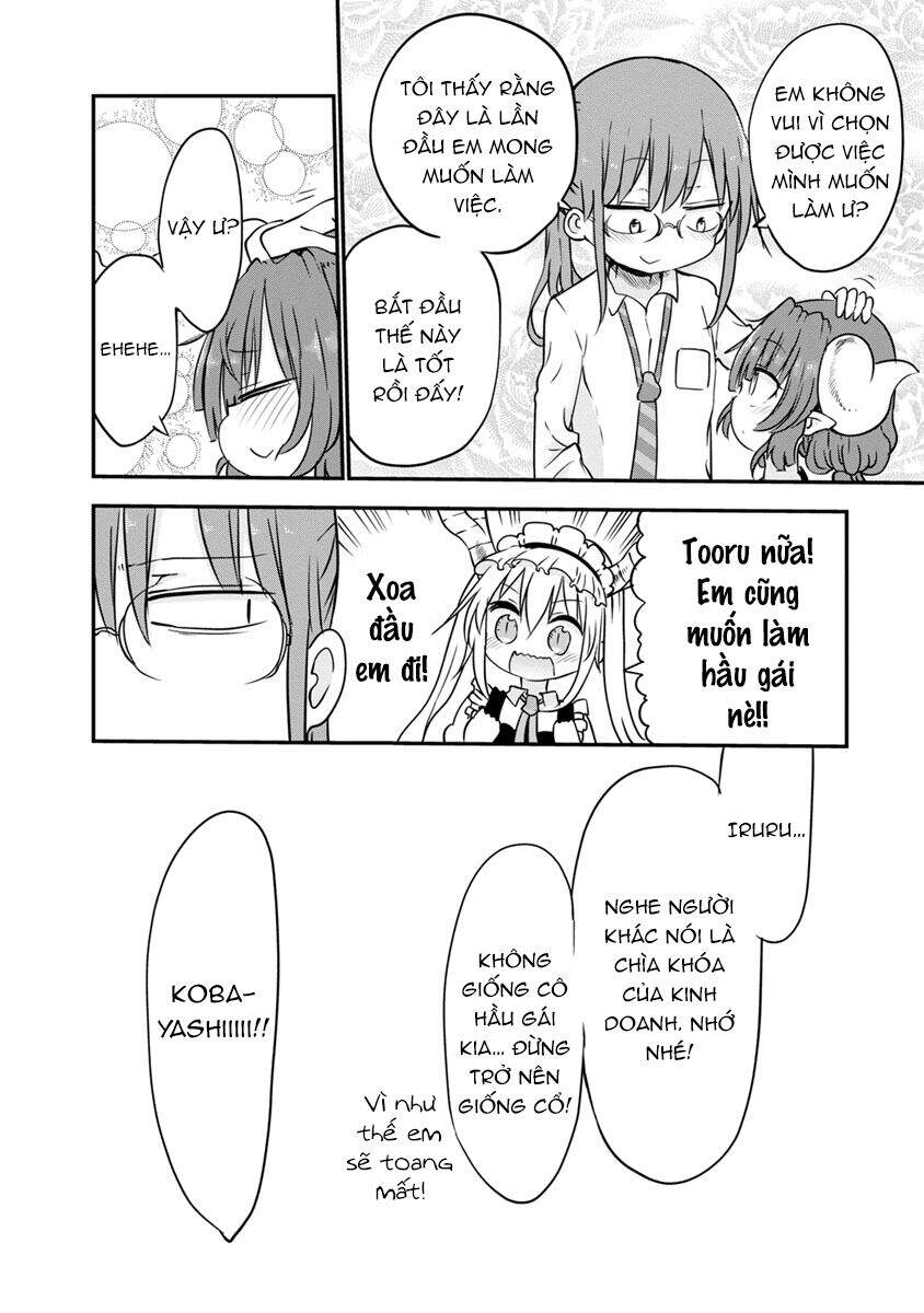 The Maid Dragon Of Kobayashi Chapter 51 - 13