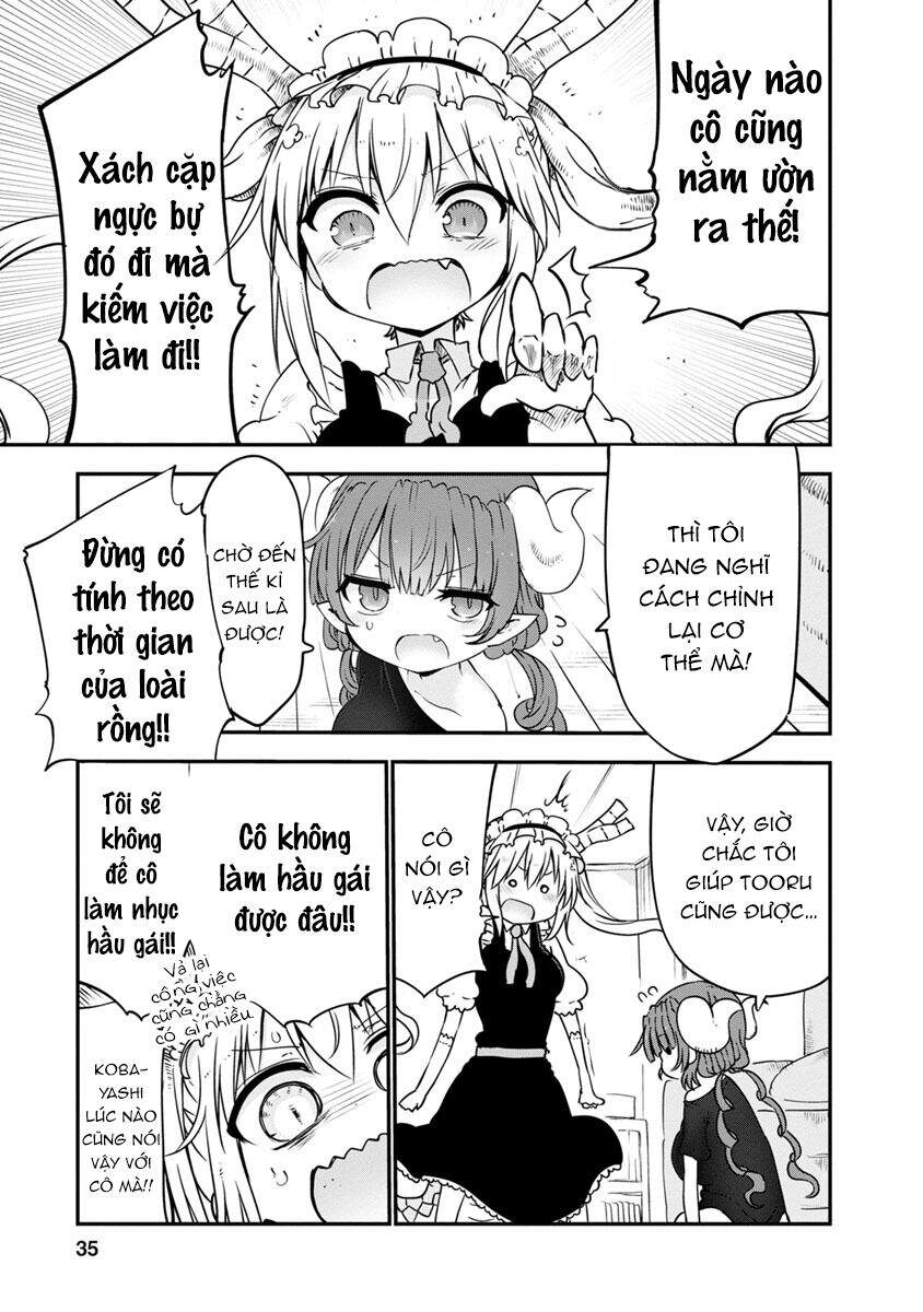 The Maid Dragon Of Kobayashi Chapter 51 - 4