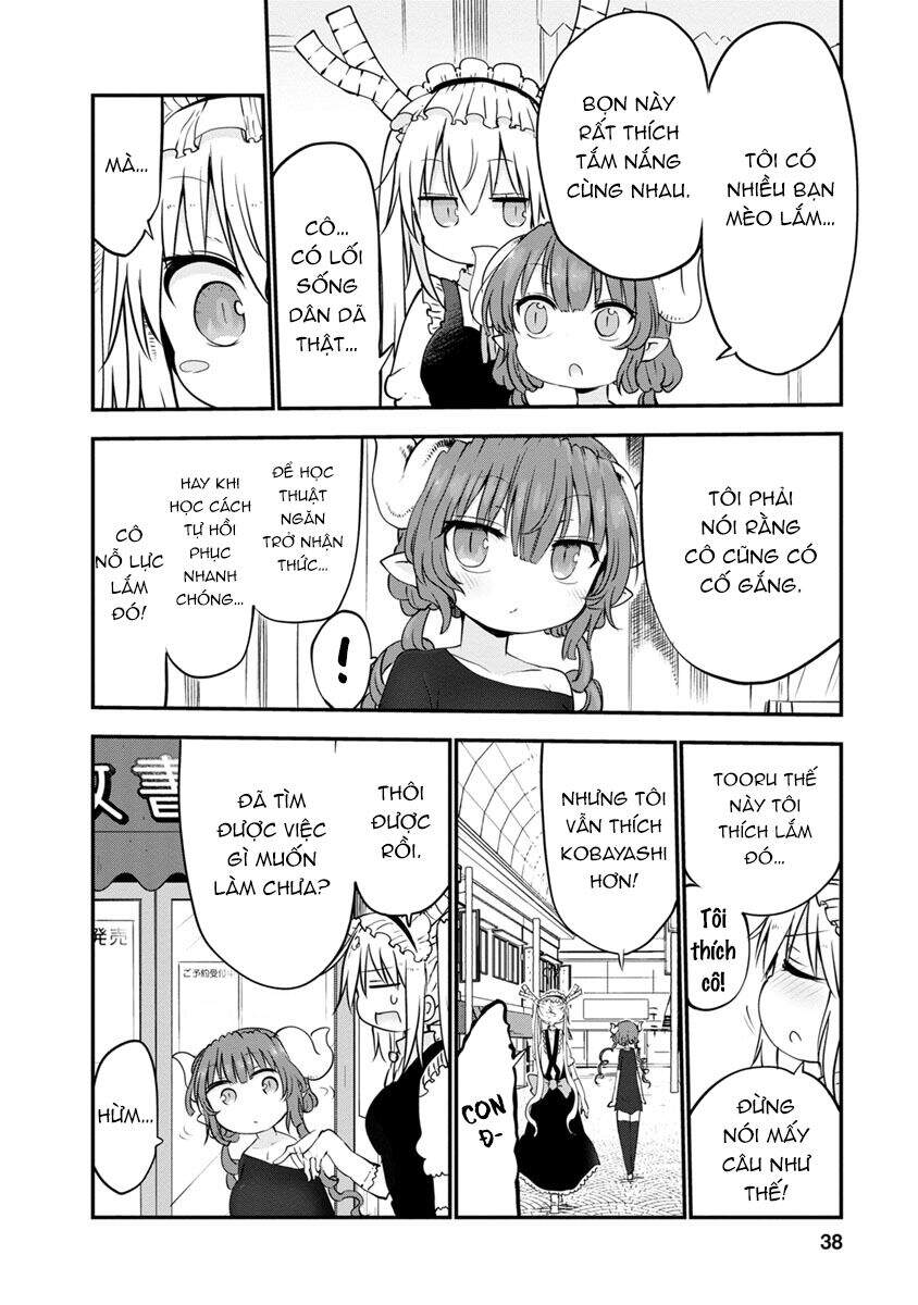 The Maid Dragon Of Kobayashi Chapter 51 - 7