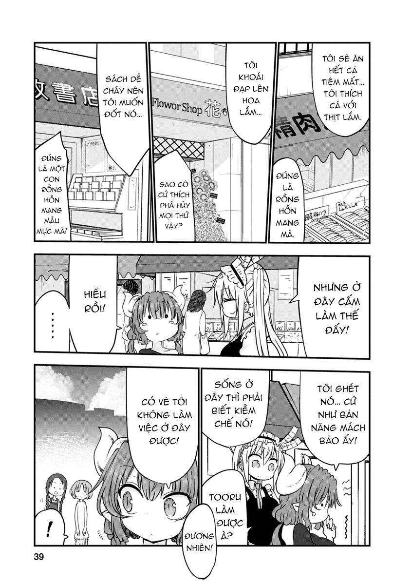 The Maid Dragon Of Kobayashi Chapter 51 - 8