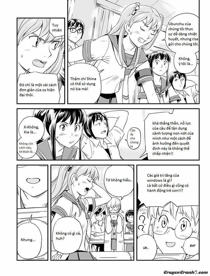 Ubunchu Chapter 5 - 7