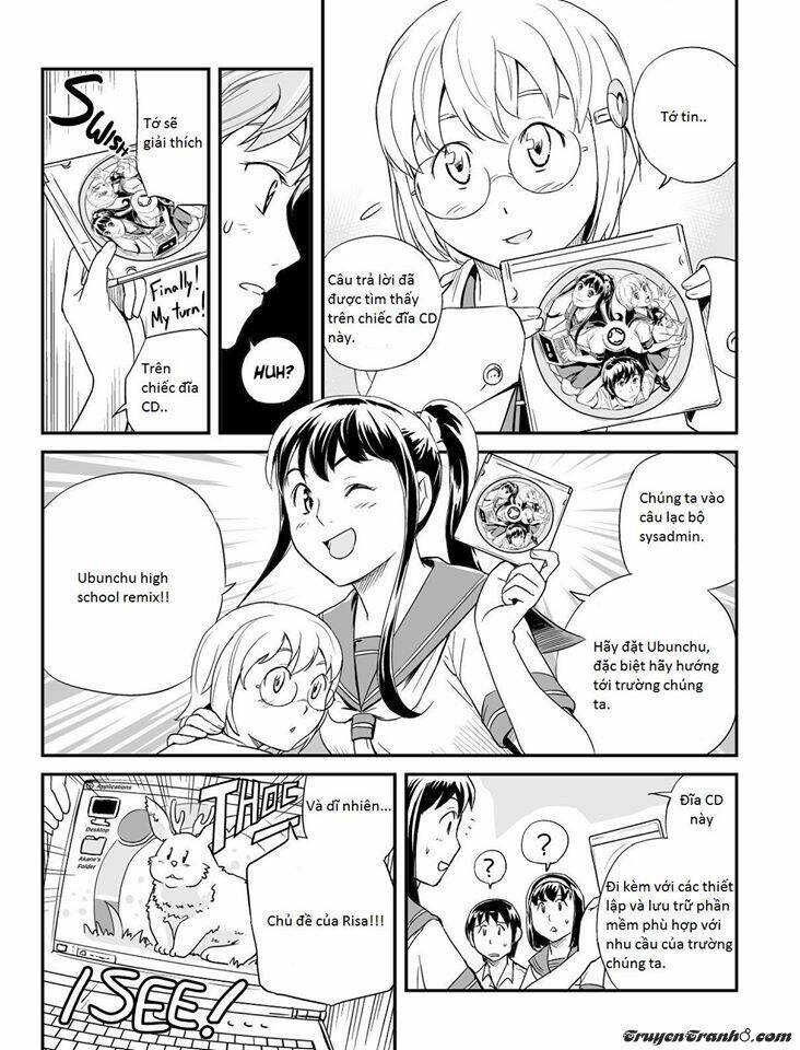 Ubunchu Chapter 5 - 8