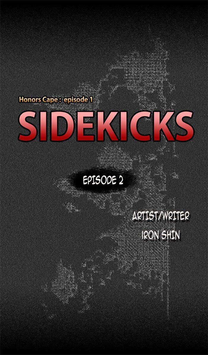 Sidekicks Chapter 2 - 8