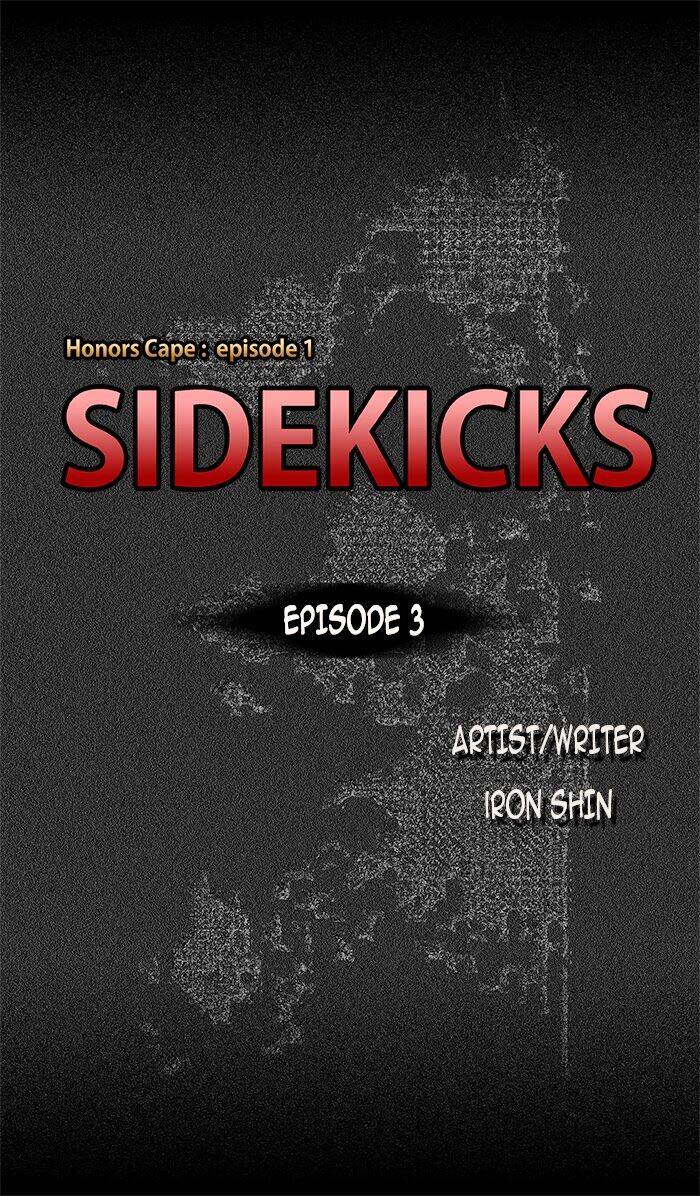 Sidekicks Chapter 3 - 11