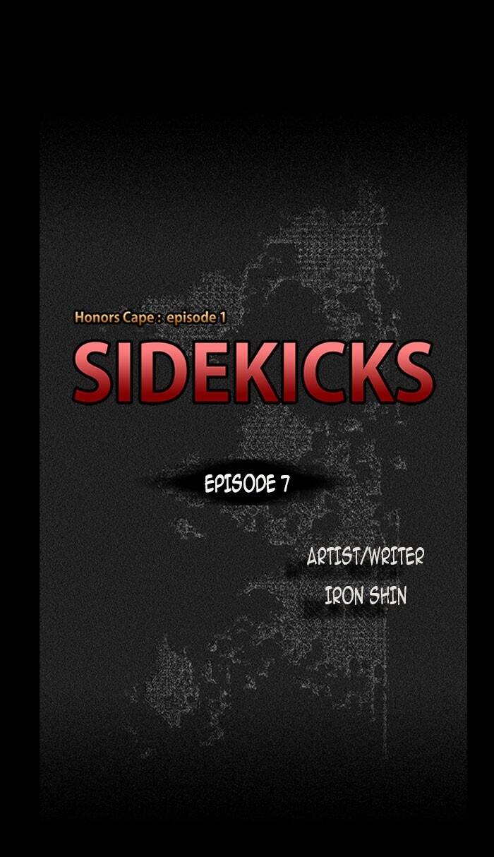 Sidekicks Chapter 7 - 16