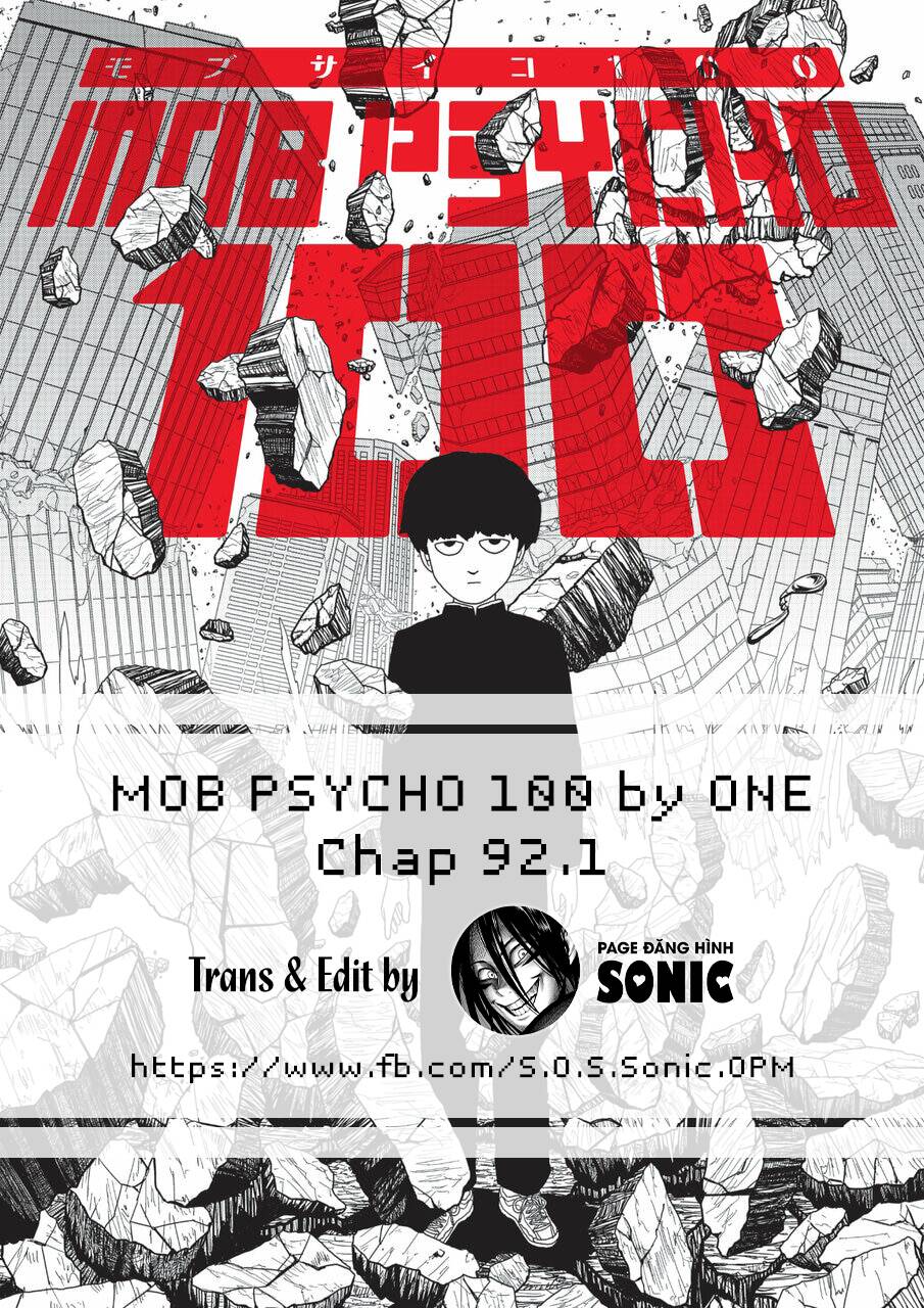 Mob Psycho 100 Chapter 92.1 - 1