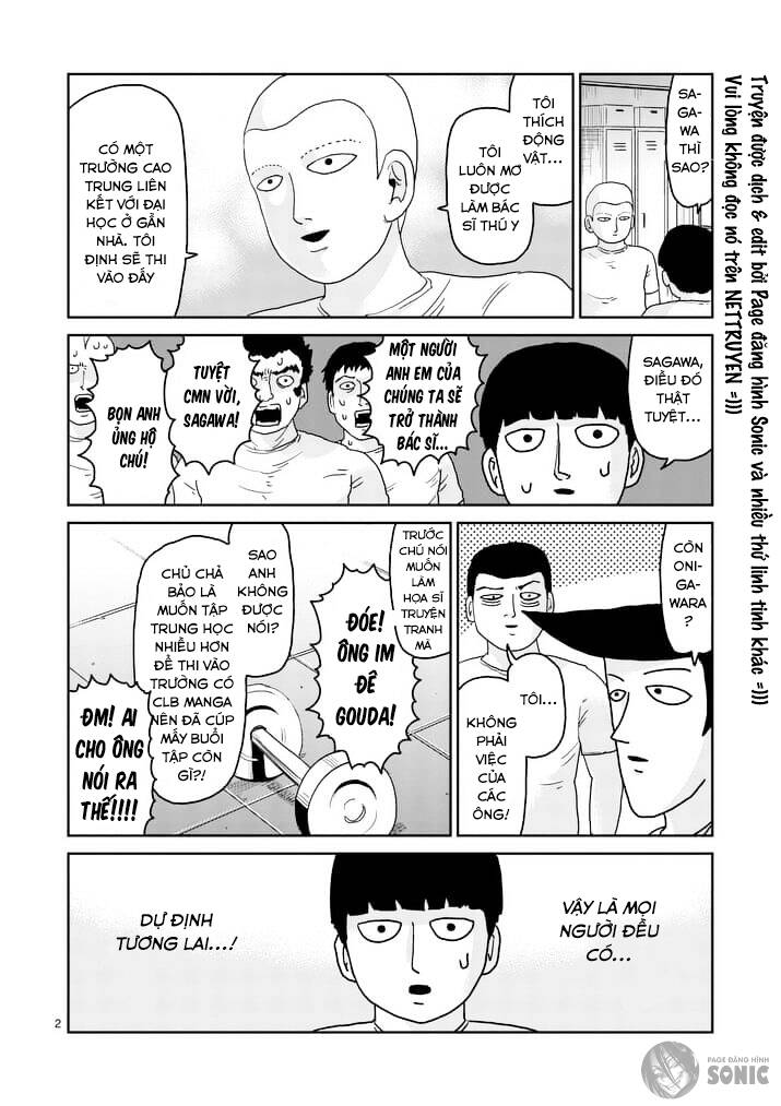 Mob Psycho 100 Chapter 92.1 - 4