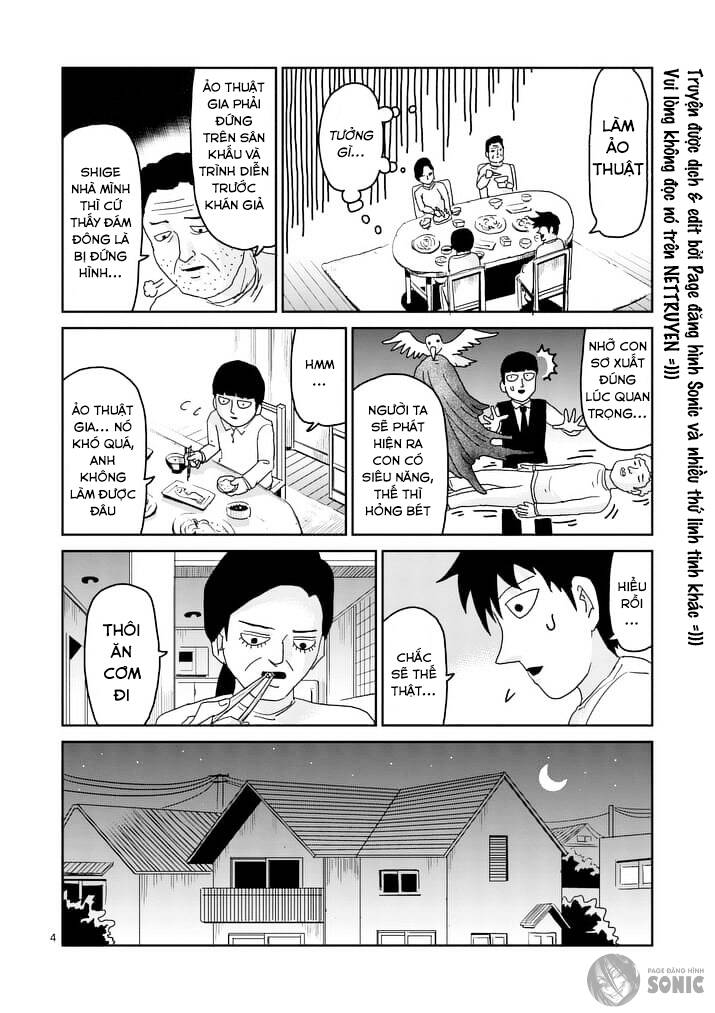 Mob Psycho 100 Chapter 92.1 - 6