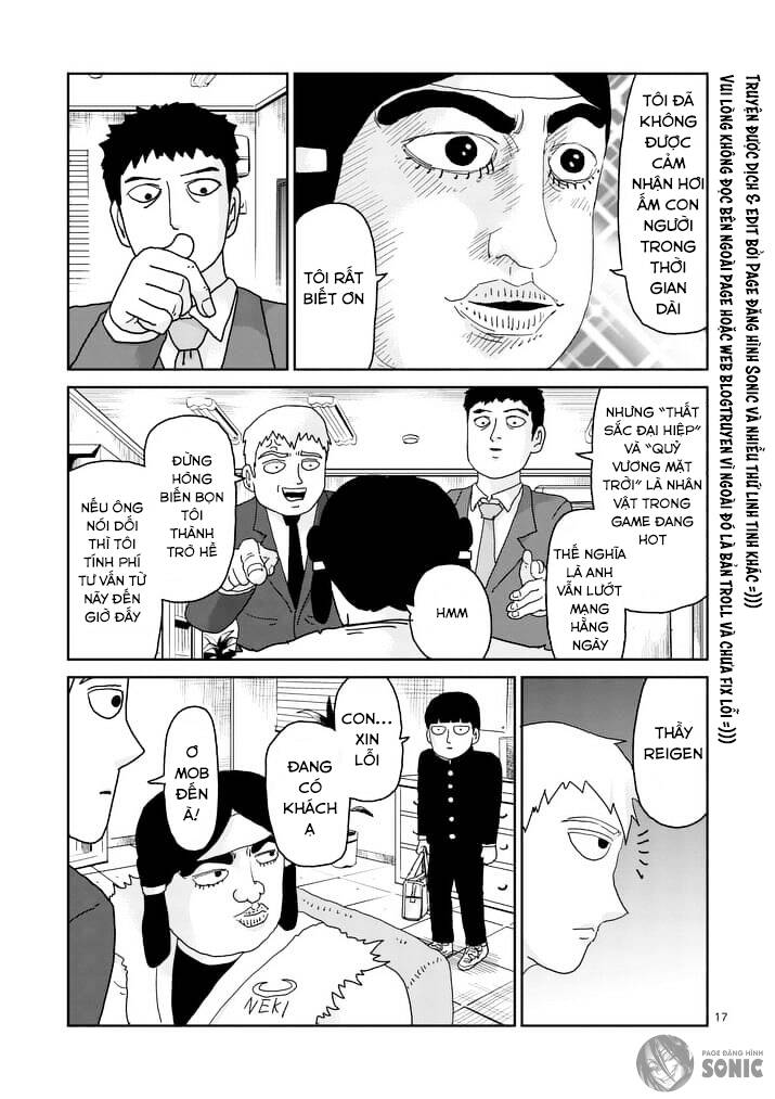 Mob Psycho 100 Chapter 93.2 - 8