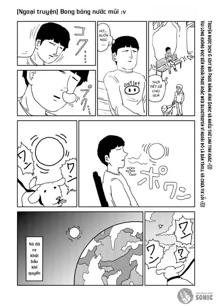 Mob Psycho 100 Chapter 93.3 - 21