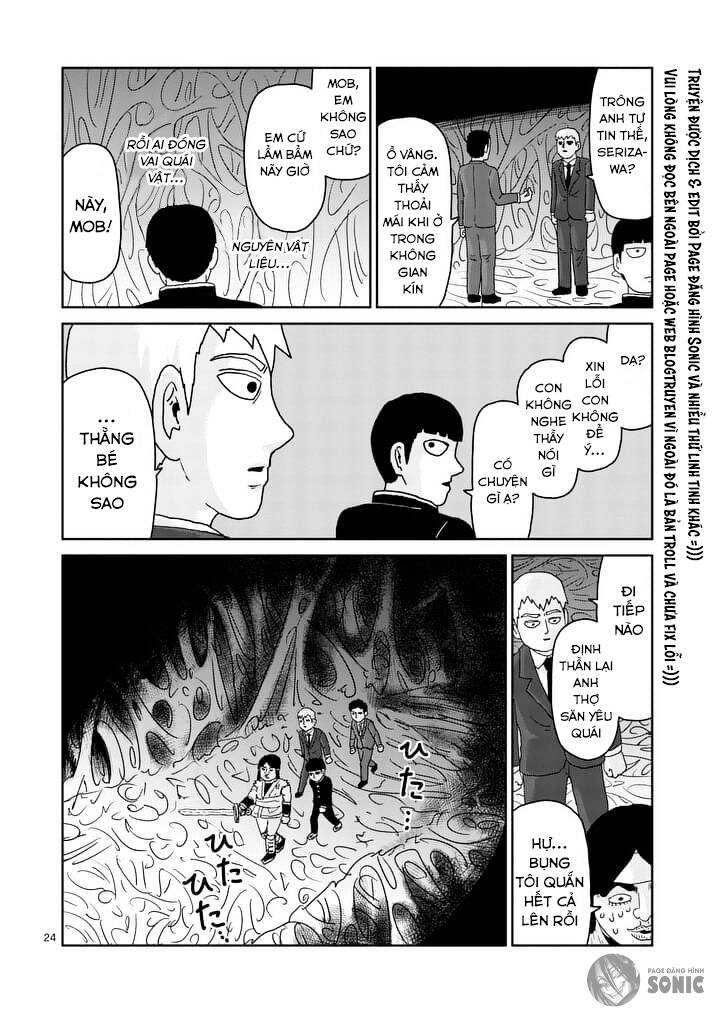 Mob Psycho 100 Chapter 93.3 - 4