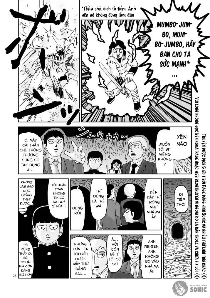 Mob Psycho 100 Chapter 93.3 - 6