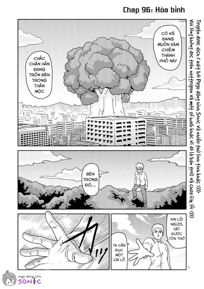 Mob Psycho 100 Chapter 96 - 2