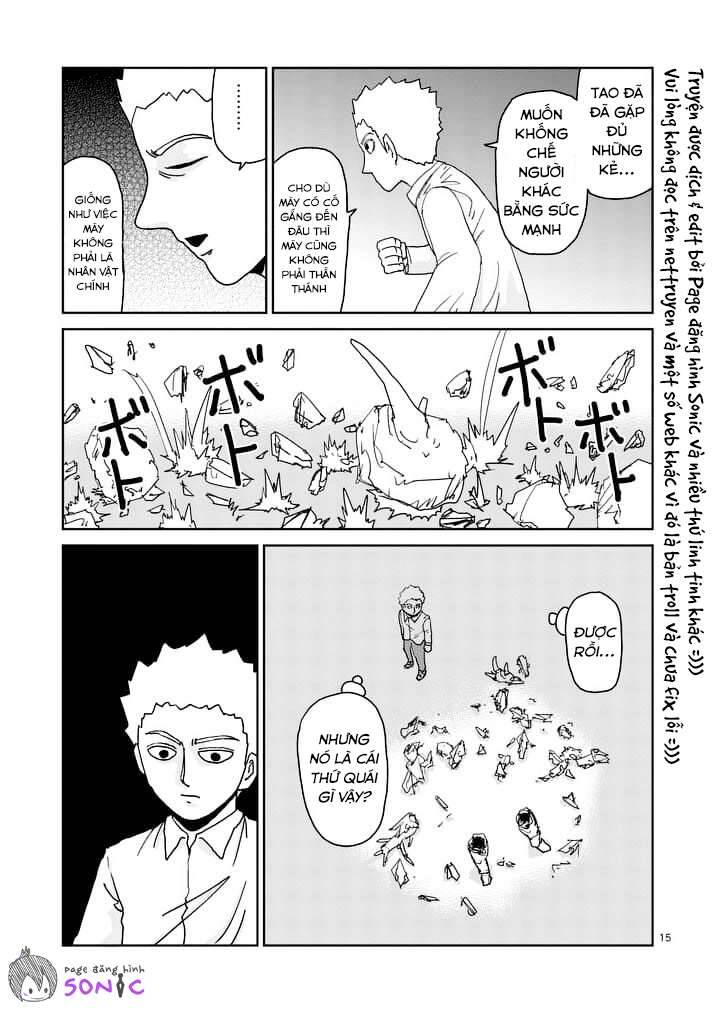 Mob Psycho 100 Chapter 96 - 15