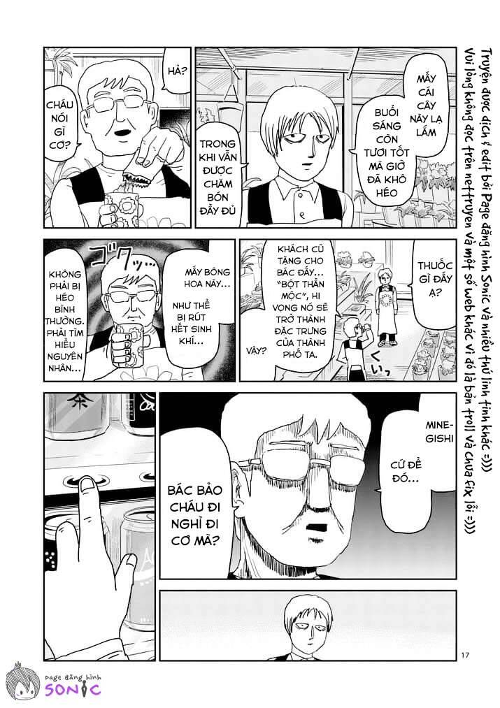 Mob Psycho 100 Chapter 96 - 17