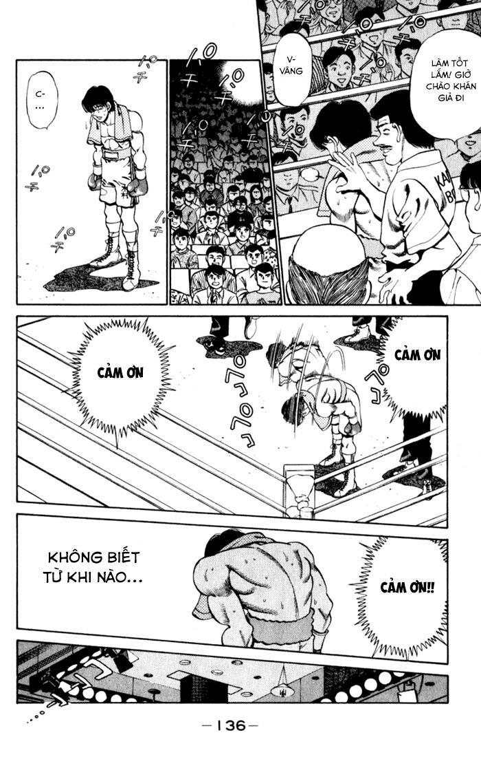 Võ Sĩ Quyền Anh Ippo Chapter 221 - 14