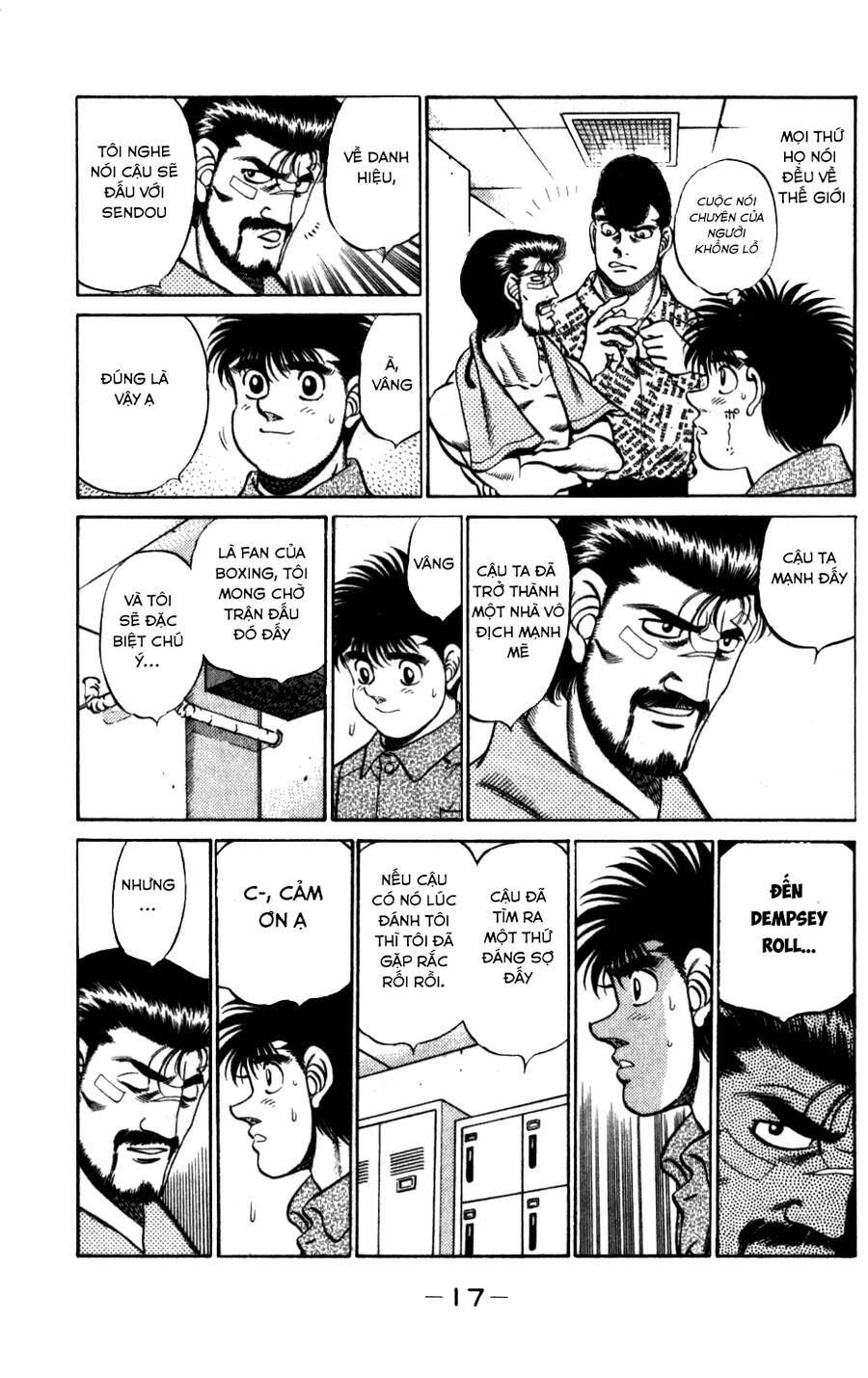 Võ Sĩ Quyền Anh Ippo Chapter 224 - 18