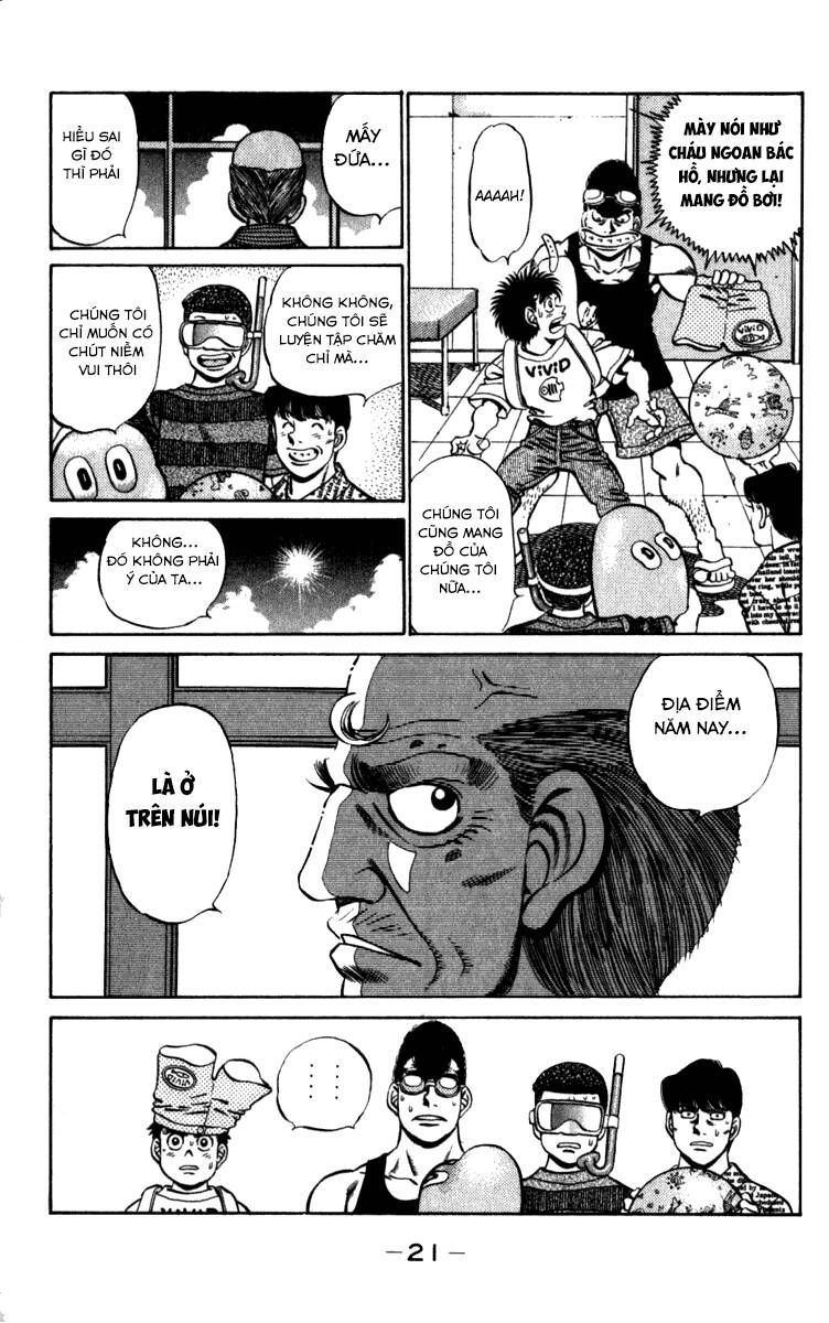 Võ Sĩ Quyền Anh Ippo Chapter 224 - 22