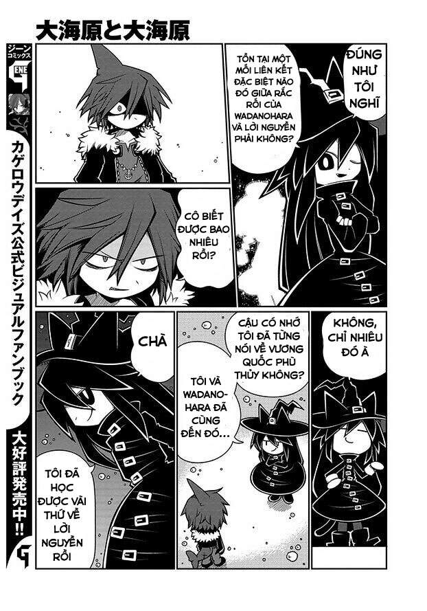 Wadanohara Và Đại Dương Xanh Chapter 8 - 18