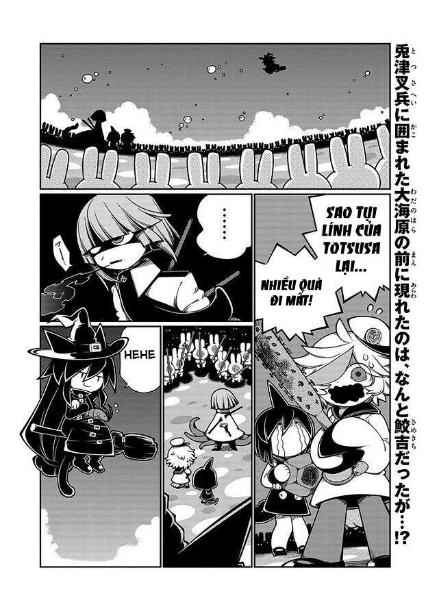 Wadanohara Và Đại Dương Xanh Chapter 8 - 3