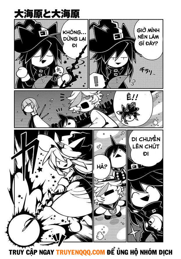 Wadanohara Và Đại Dương Xanh Chapter 8 - 4