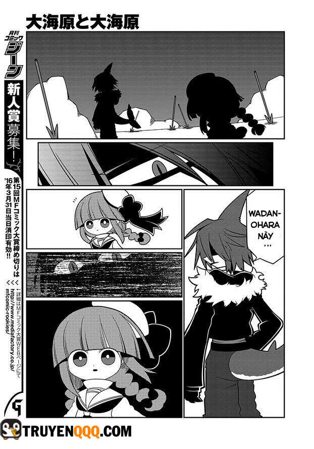 Wadanohara Và Đại Dương Xanh Chapter 8 - 10