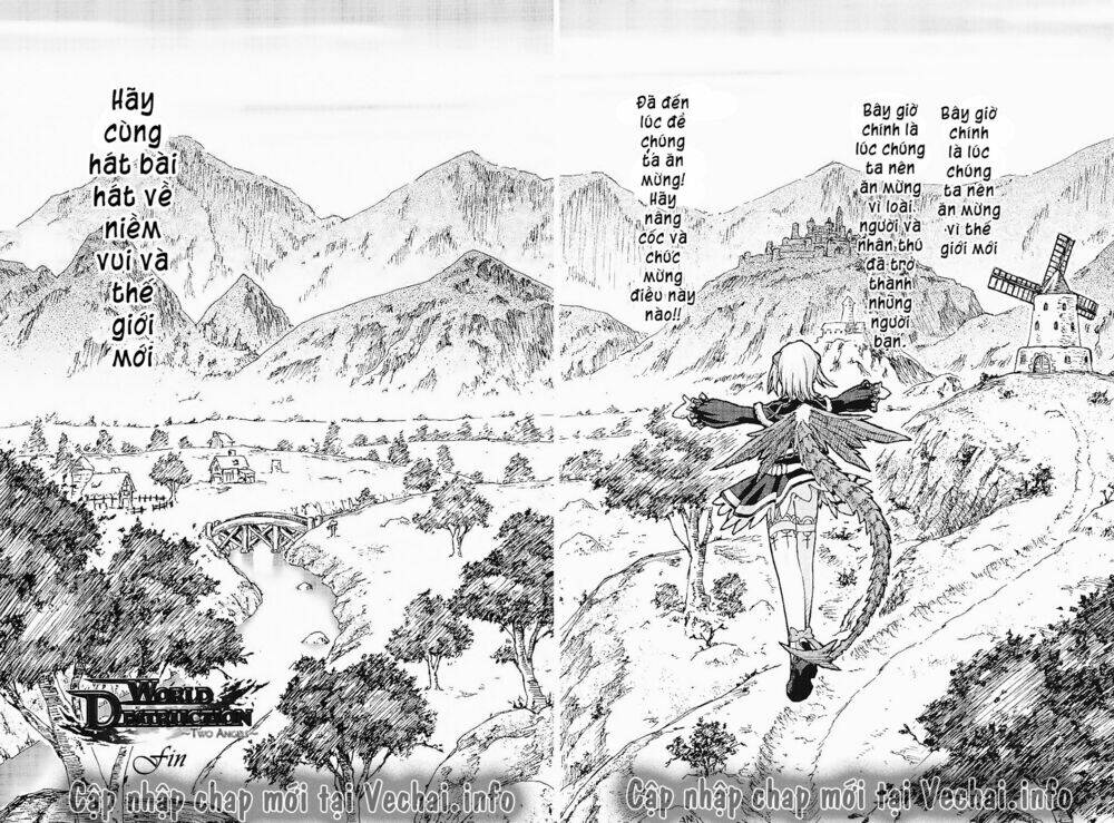 World Destruction Chapter 13 - 33