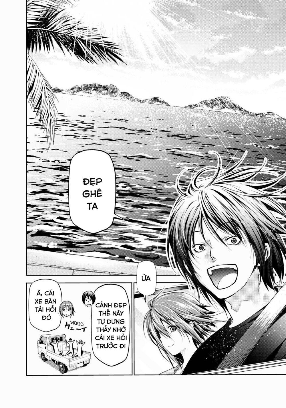 Grand Blue - Cô Gái Thích Lặn Chapter 63 - 11