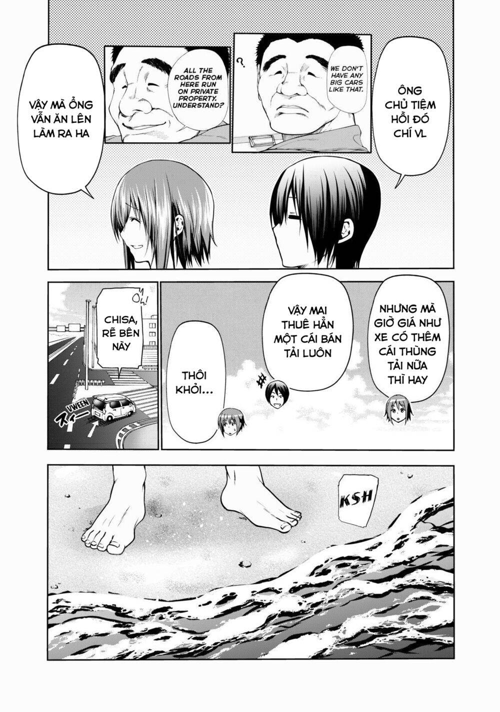 Grand Blue - Cô Gái Thích Lặn Chapter 63 - 12