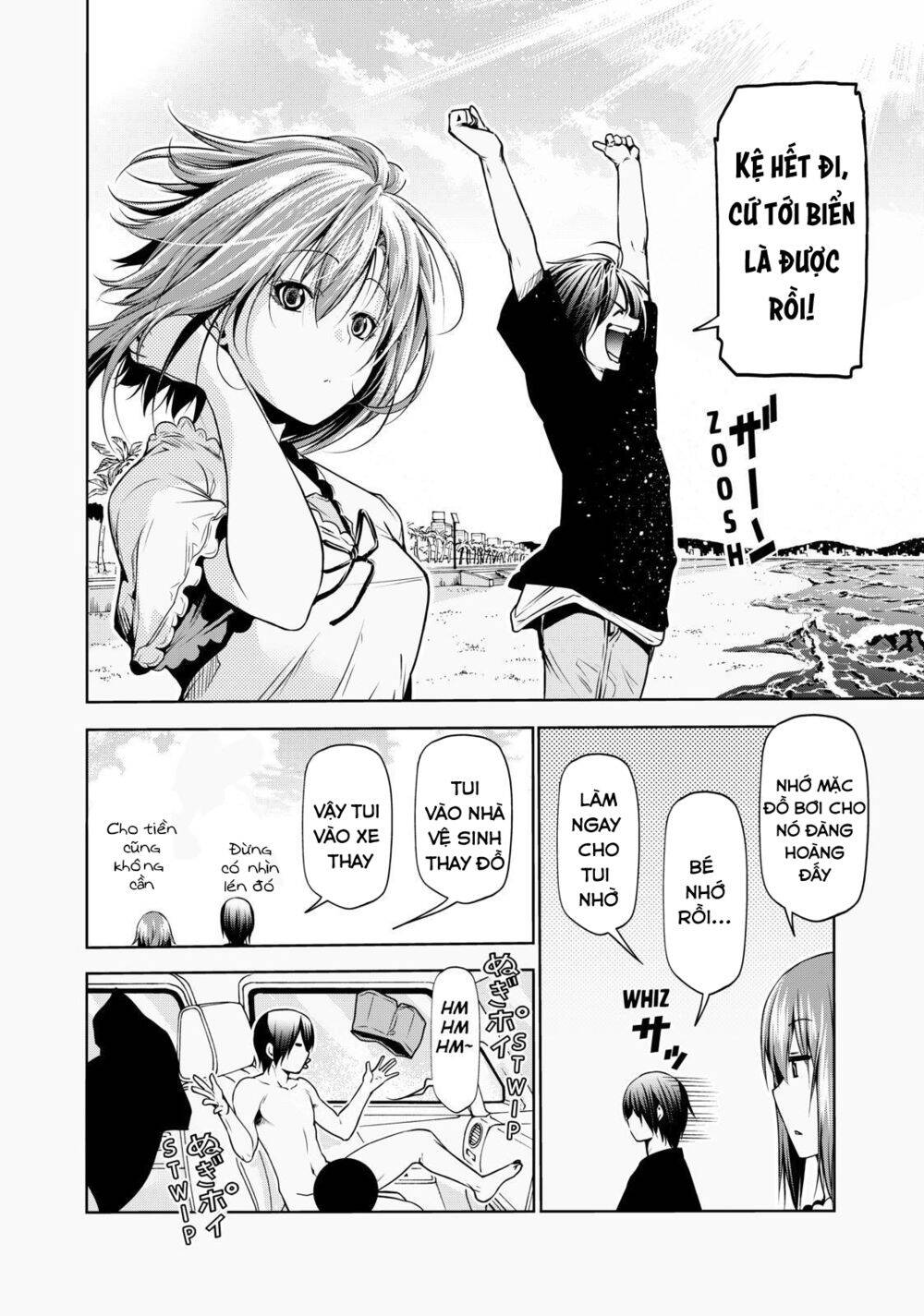 Grand Blue - Cô Gái Thích Lặn Chapter 63 - 13