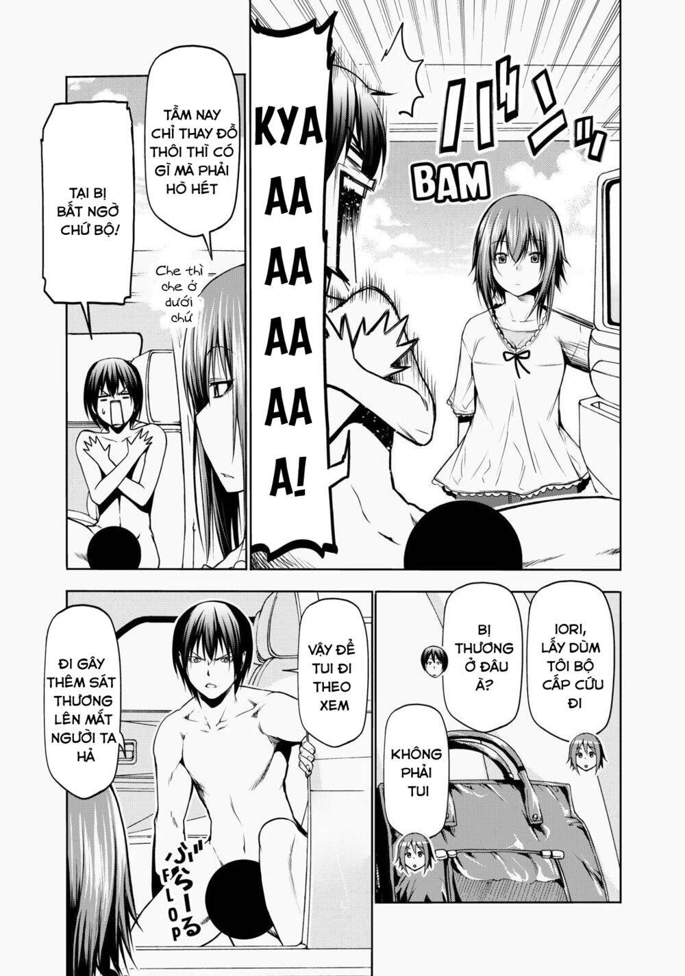 Grand Blue - Cô Gái Thích Lặn Chapter 63 - 14