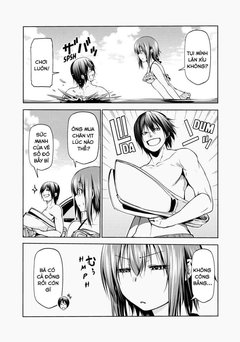 Grand Blue - Cô Gái Thích Lặn Chapter 63 - 16