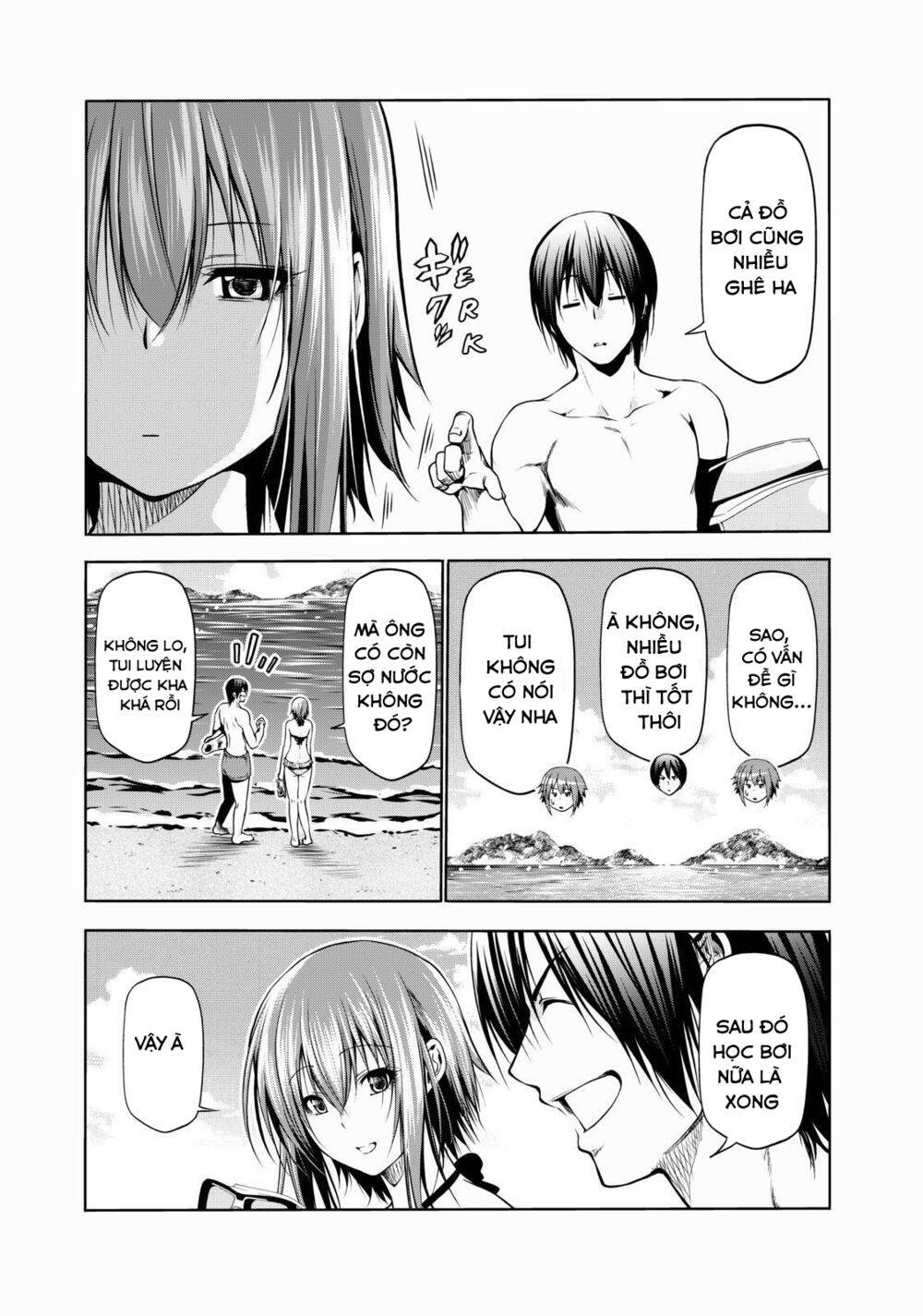 Grand Blue - Cô Gái Thích Lặn Chapter 63 - 17