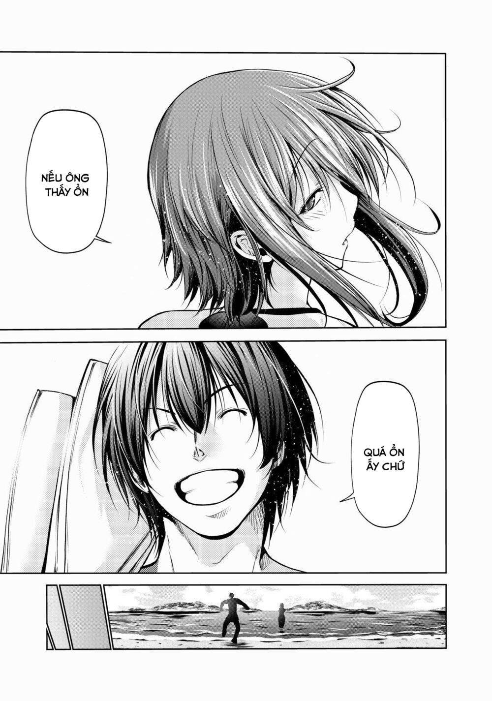 Grand Blue - Cô Gái Thích Lặn Chapter 63 - 20