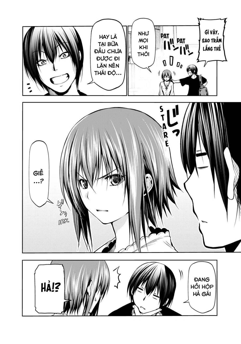 Grand Blue - Cô Gái Thích Lặn Chapter 63 - 3