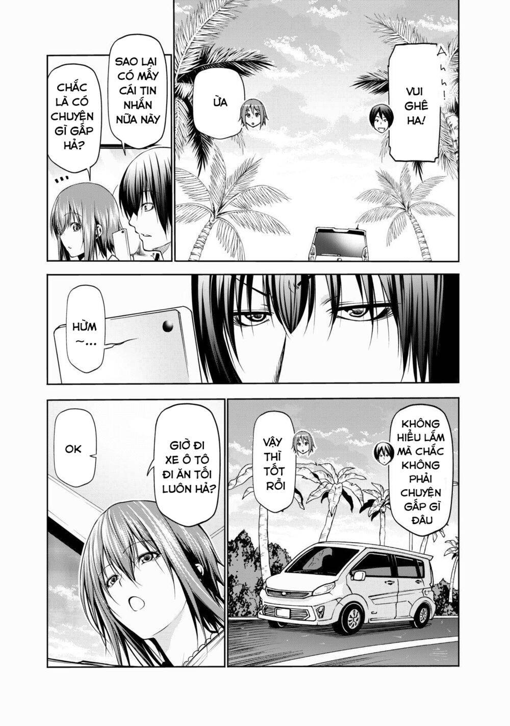 Grand Blue - Cô Gái Thích Lặn Chapter 63 - 23