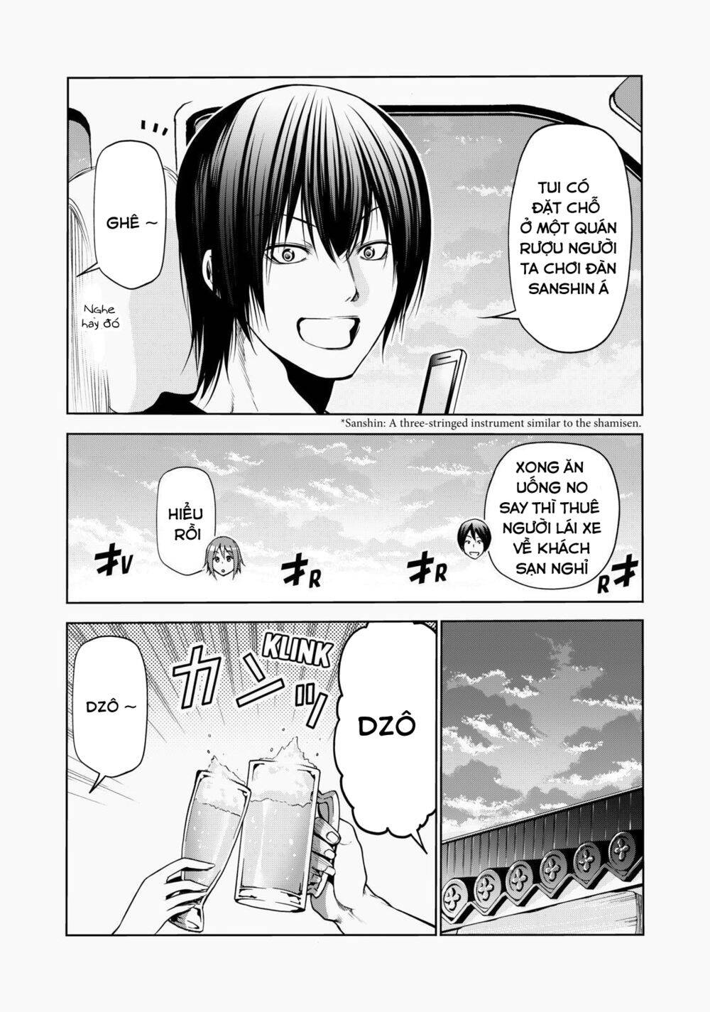 Grand Blue - Cô Gái Thích Lặn Chapter 63 - 24