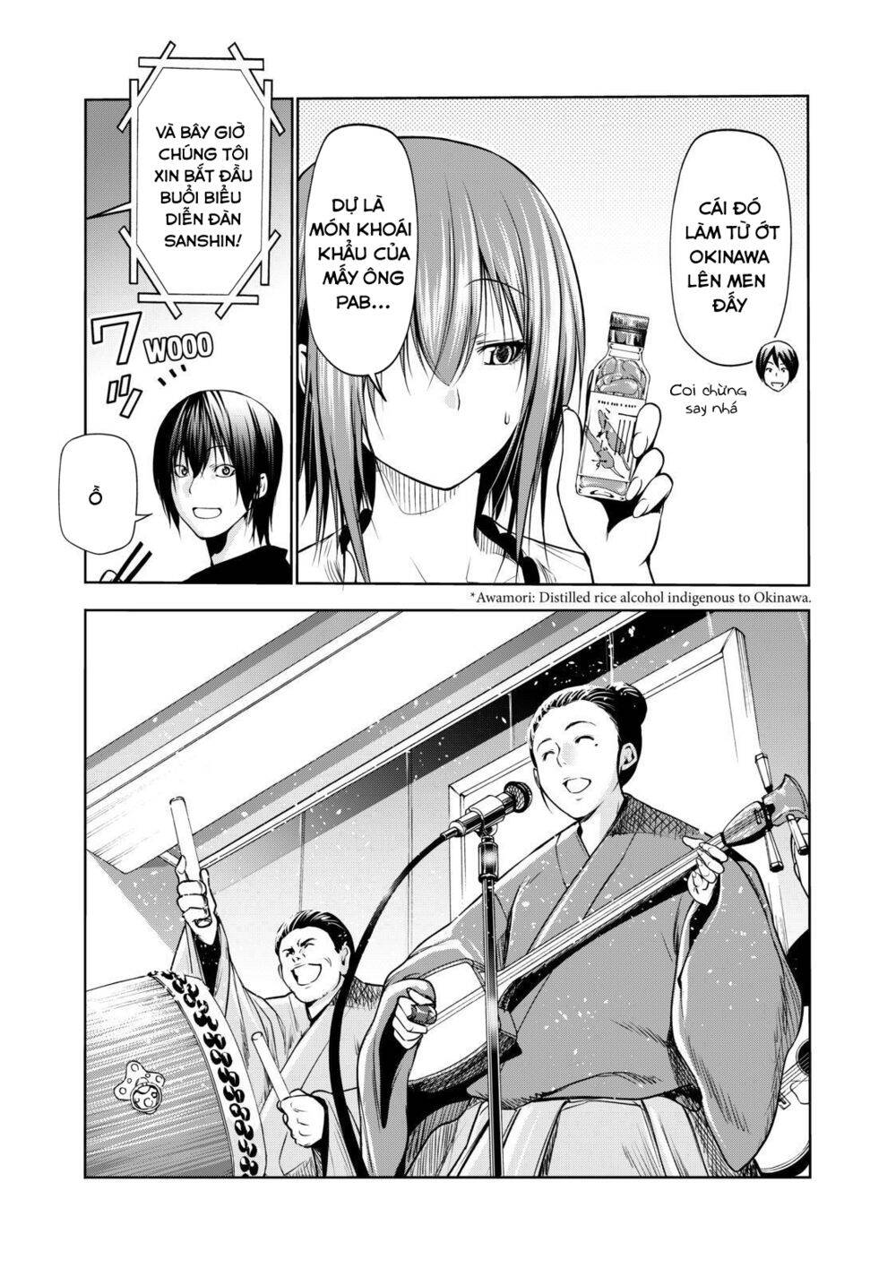 Grand Blue - Cô Gái Thích Lặn Chapter 63 - 26