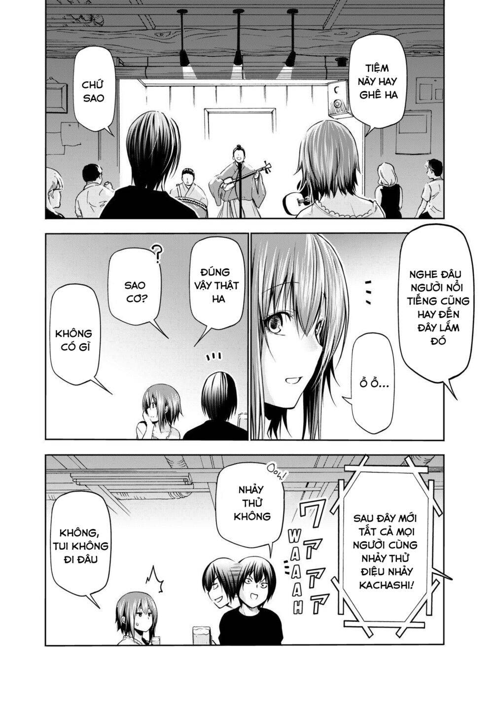 Grand Blue - Cô Gái Thích Lặn Chapter 63 - 27