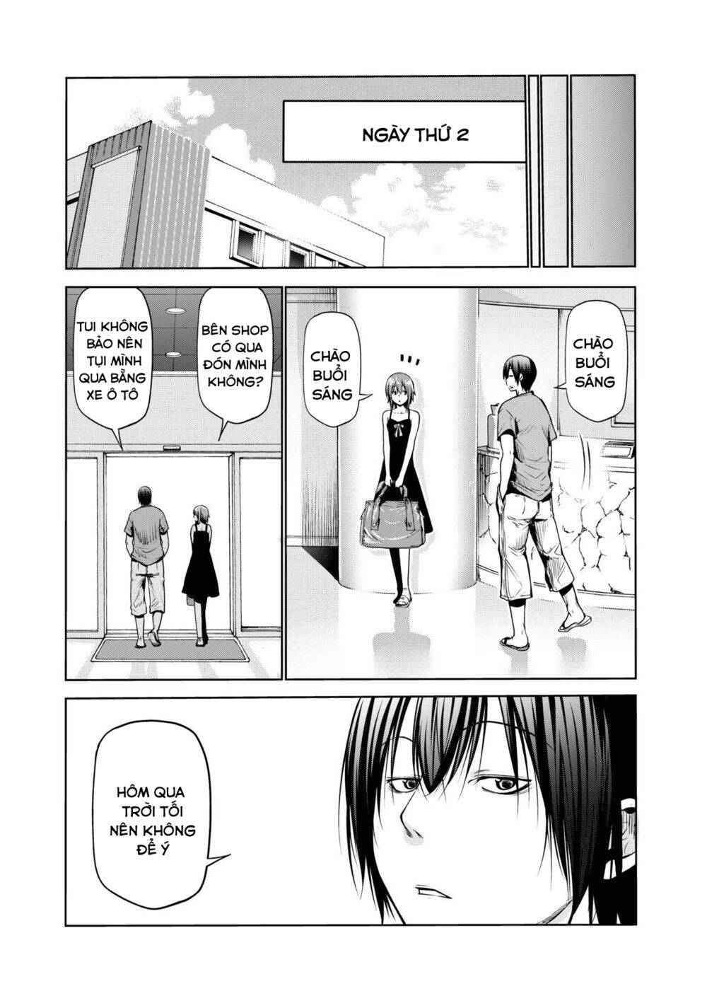 Grand Blue - Cô Gái Thích Lặn Chapter 63 - 39