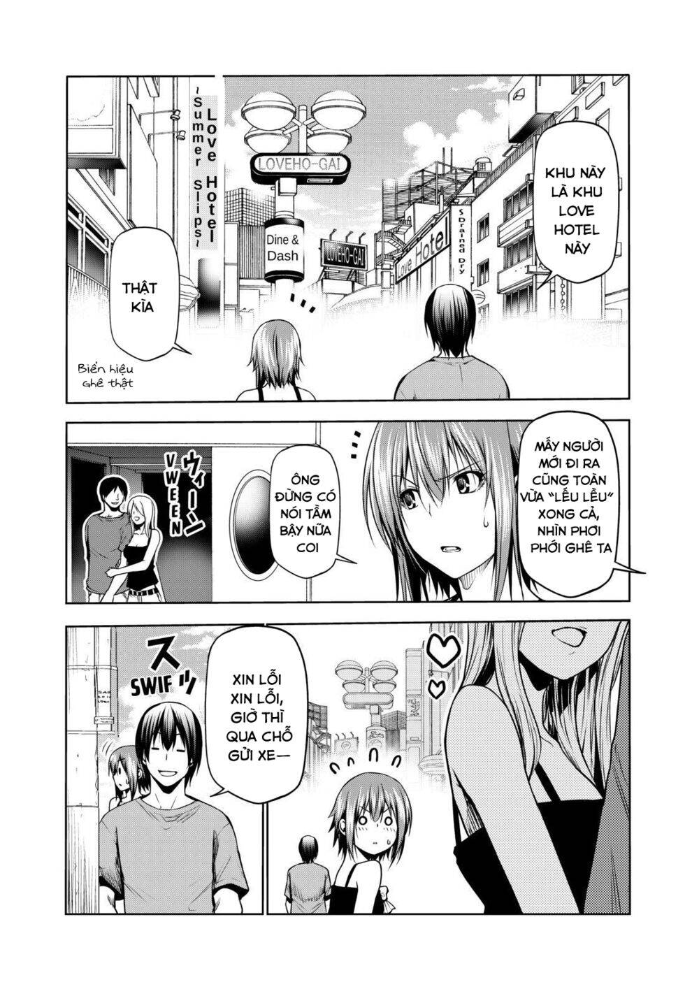 Grand Blue - Cô Gái Thích Lặn Chapter 63 - 40