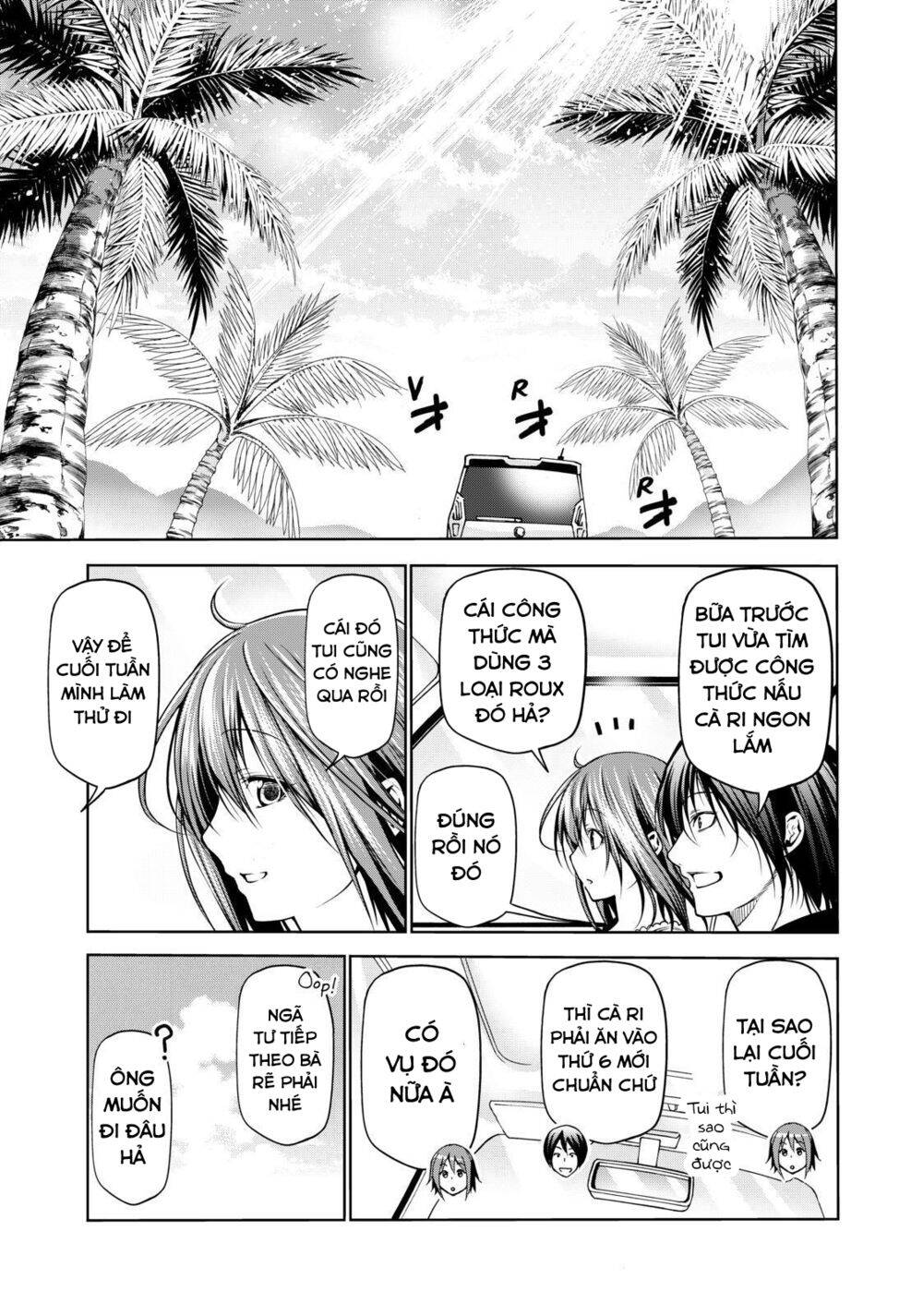 Grand Blue - Cô Gái Thích Lặn Chapter 63 - 6