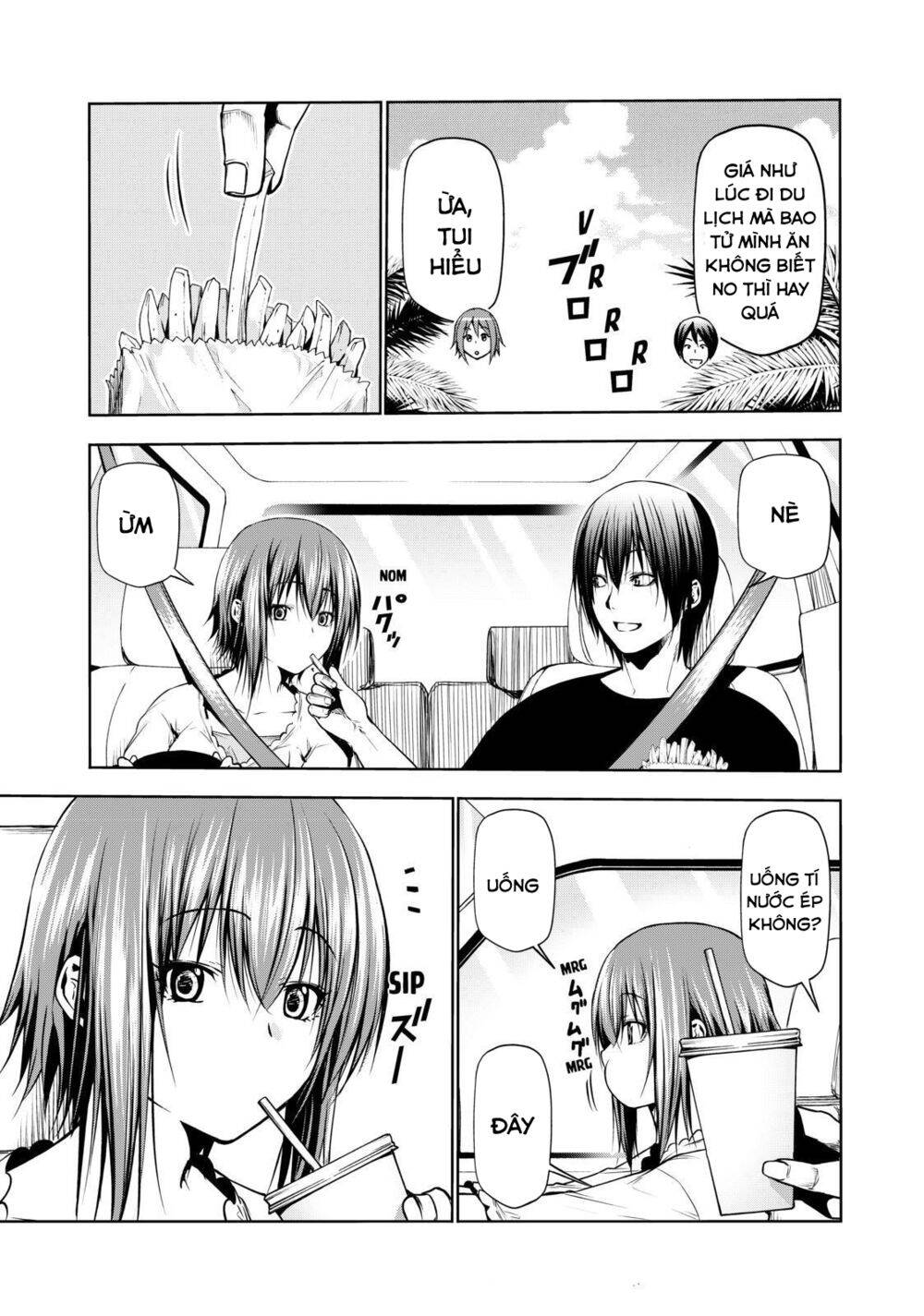 Grand Blue - Cô Gái Thích Lặn Chapter 63 - 8