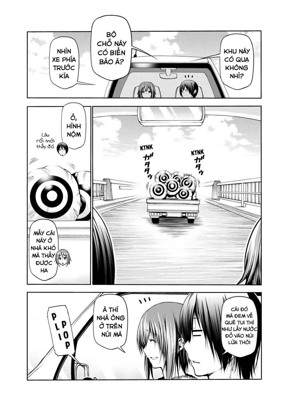 Grand Blue - Cô Gái Thích Lặn Chapter 63 - 9