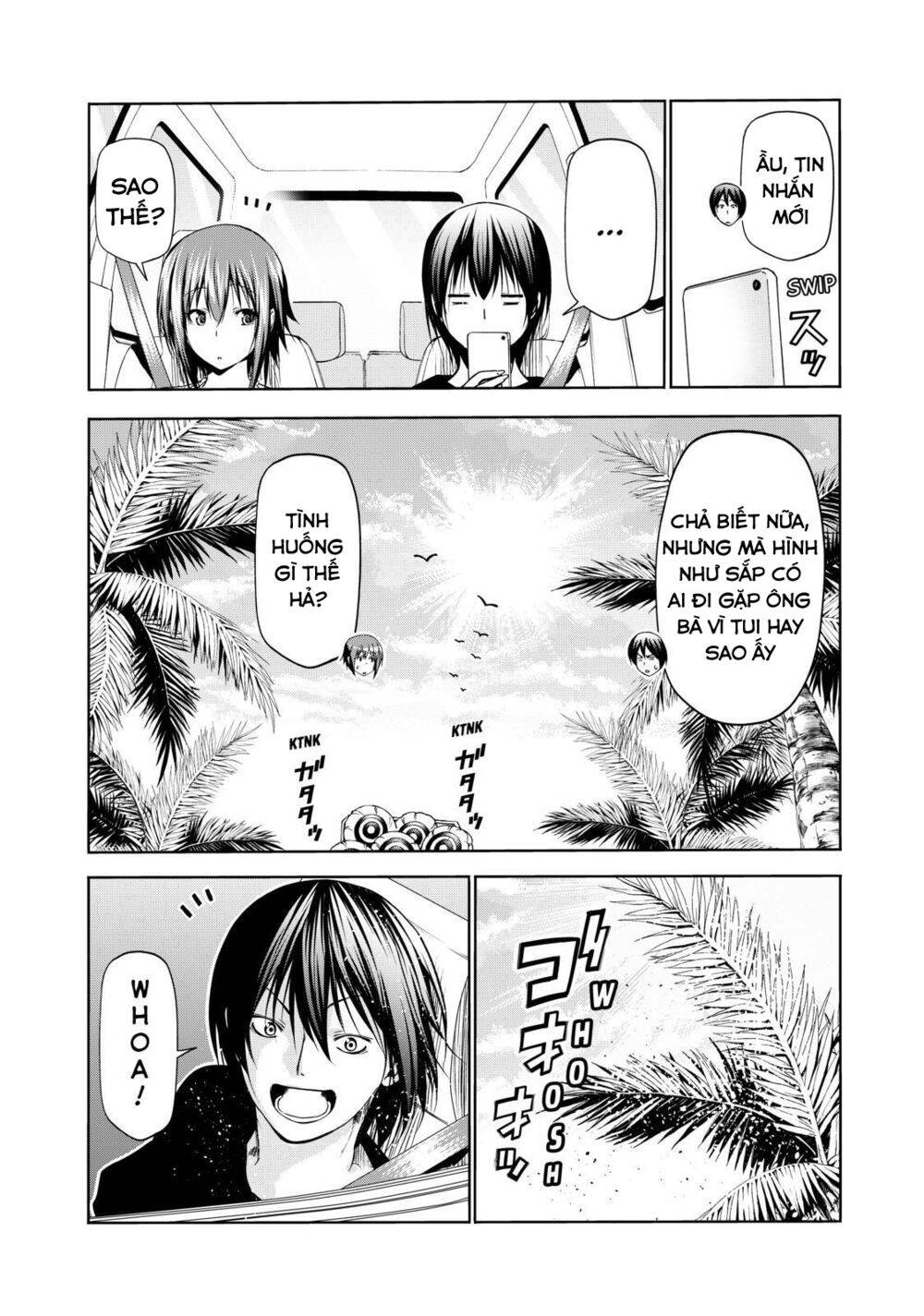 Grand Blue - Cô Gái Thích Lặn Chapter 63 - 10