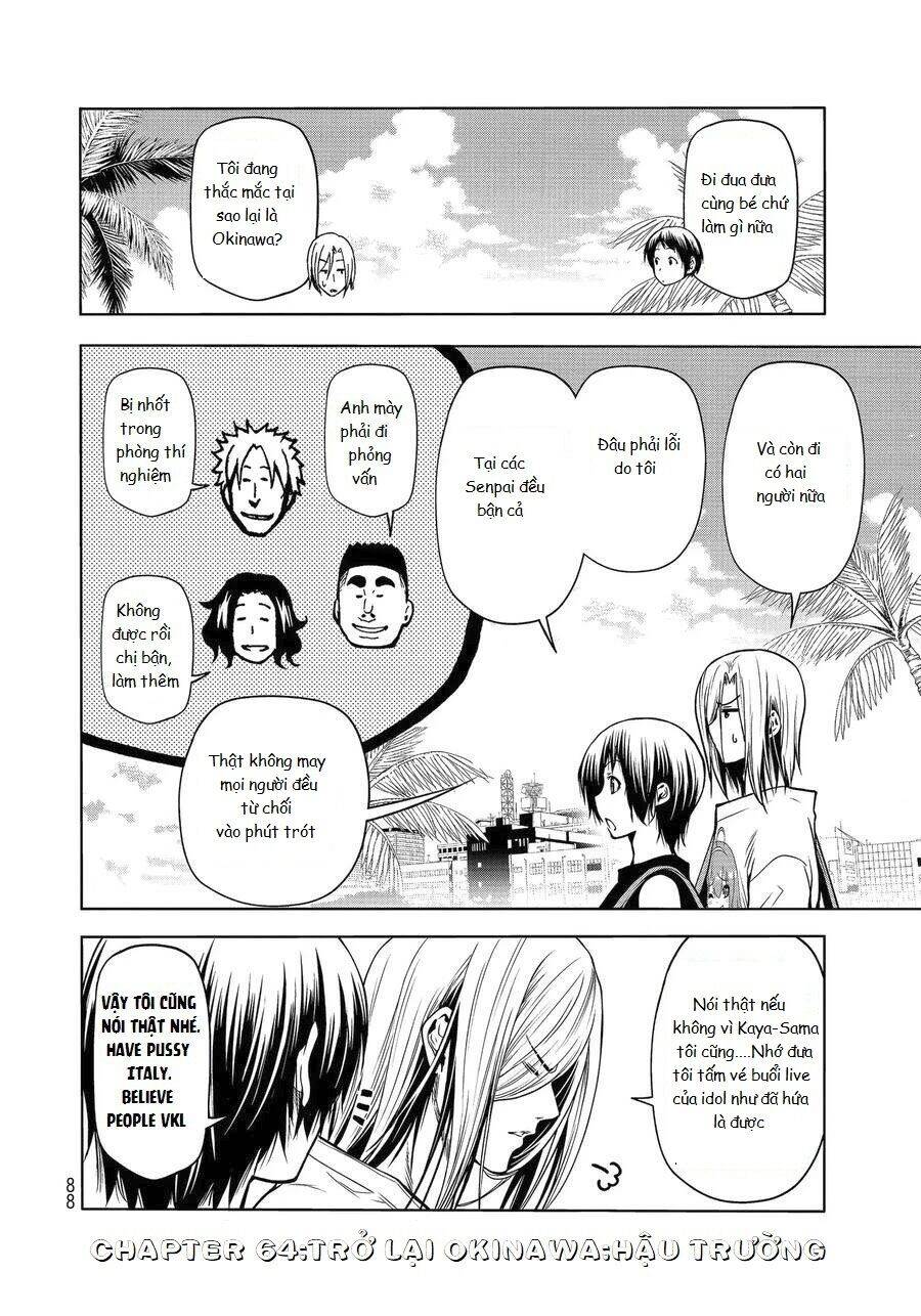 Grand Blue - Cô Gái Thích Lặn Chapter 64 - 2