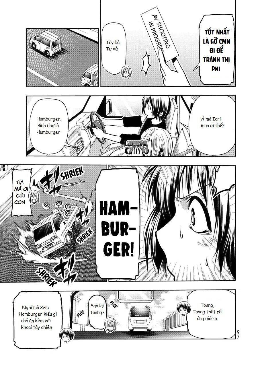 Grand Blue - Cô Gái Thích Lặn Chapter 64 - 11