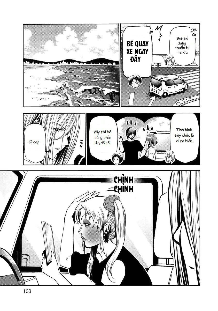 Grand Blue - Cô Gái Thích Lặn Chapter 64 - 17