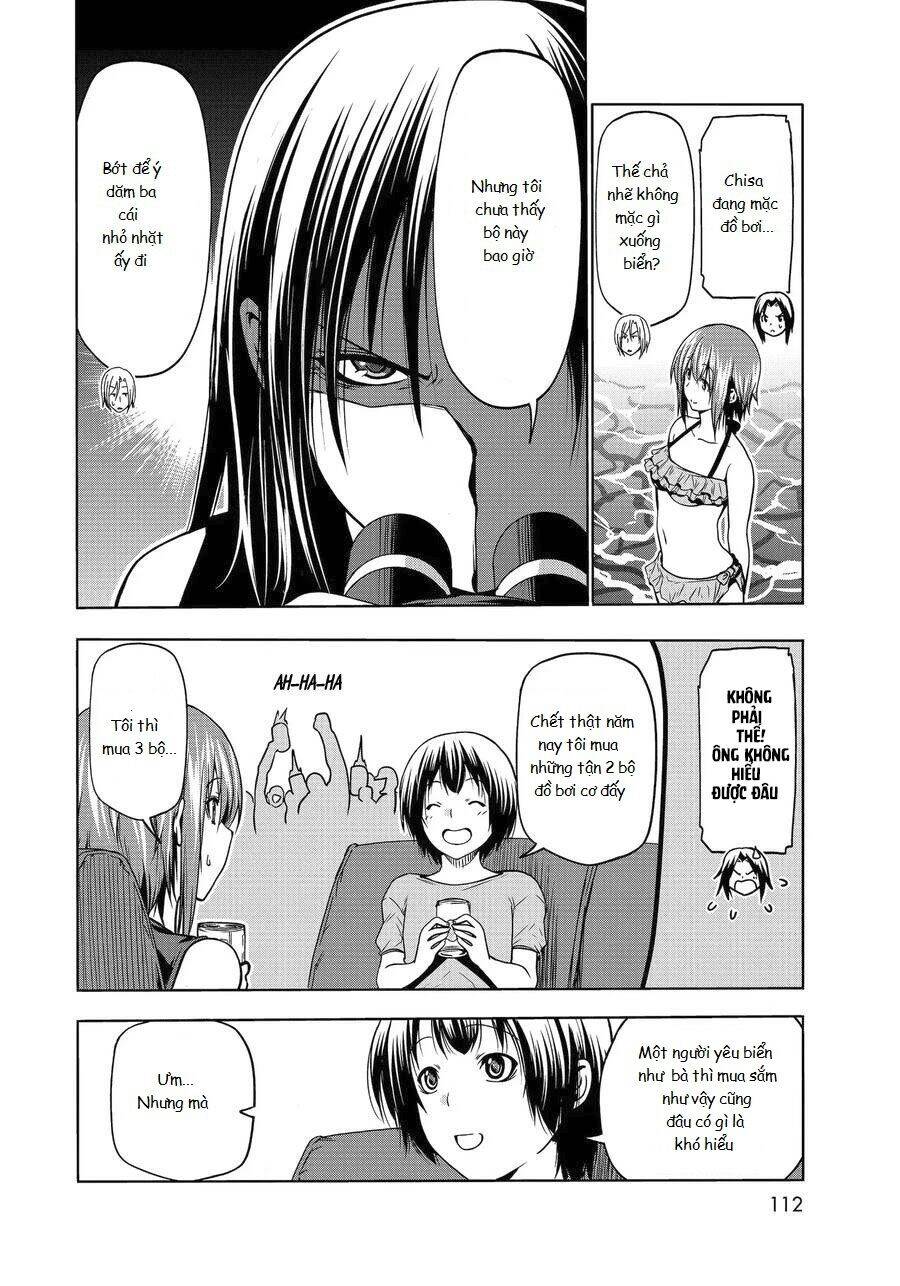 Grand Blue - Cô Gái Thích Lặn Chapter 64 - 26