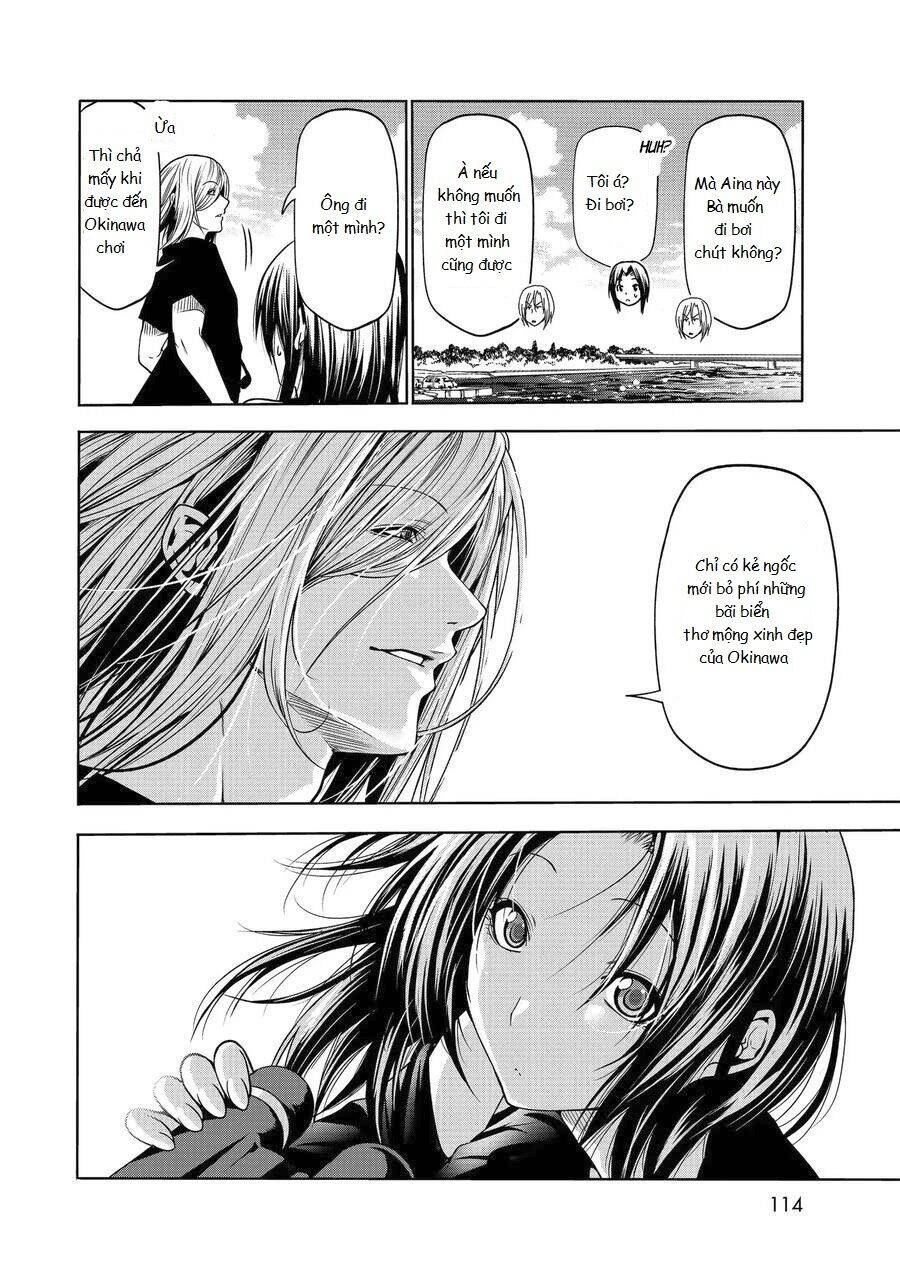 Grand Blue - Cô Gái Thích Lặn Chapter 64 - 28